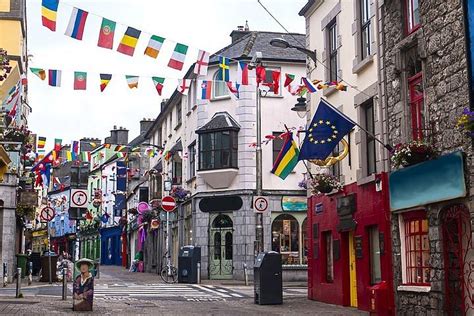 2024 Galway's City Centre: A Self-Guided Audio Tour