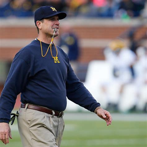 Jim Harbaugh Channels Drake with 'Views from Ann Arbor' | News, Scores ...