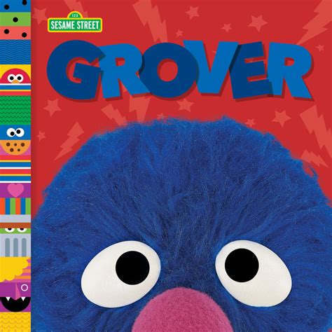 Grover (Sesame Street Friends) (Board Book) - Walmart.com