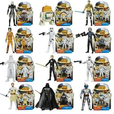 Star Wars Rebels 3.75 Basic Figures wave 1 (12 figures) · Toys and Posters | Star wars rebels ...