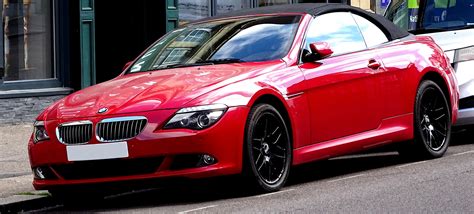 Red BMW Convertible Coupe Car Free Stock Photo - Public Domain Pictures