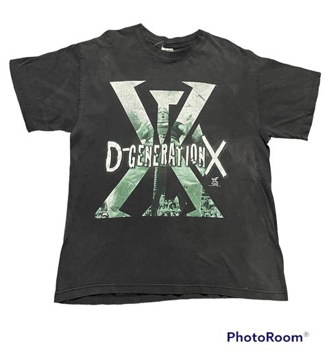 Vintage Vintage 1998 DX Degeneration X WWE WWF WCW shirt Medium M | Grailed