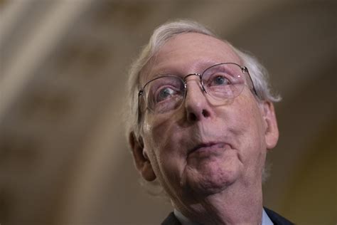 Mitch McConnell's Health Leaves Republicans Facing Bleak Future - Newsweek