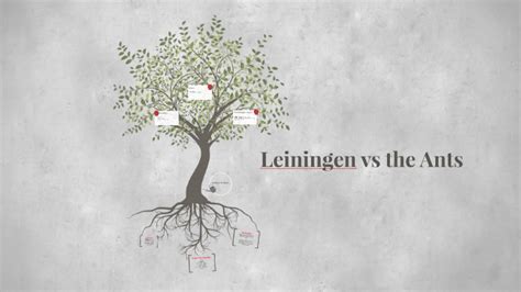 Leiningen vs the Ants by Mickey Mouse on Prezi