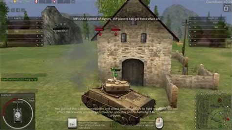 Ground War Tanks - Gameplay 1 - YouTube