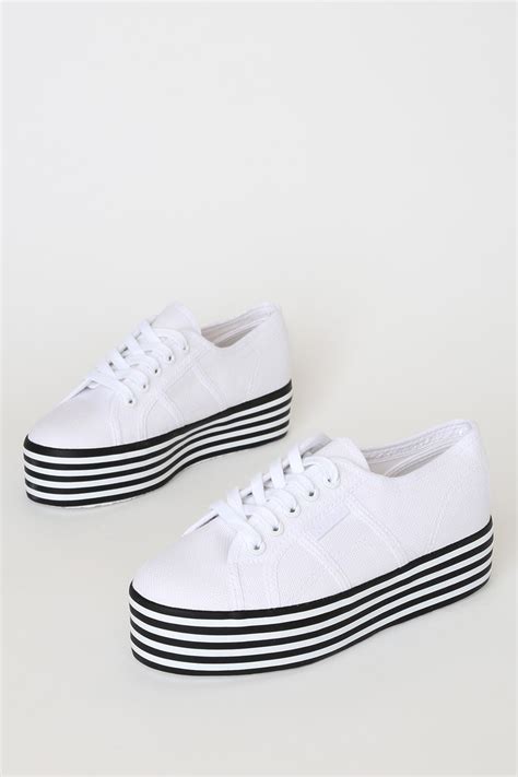 Black And White Striped Sneakers | peacecommission.kdsg.gov.ng