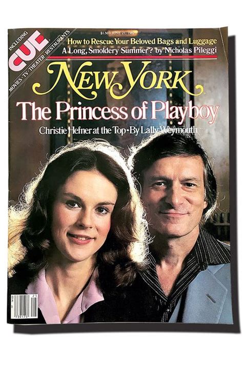 Remembering When Christie Hefner Took Over Playboy