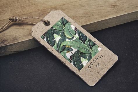 12 Inspiring Hang Tag Designs | Print Aura - DTG Printing Services ...