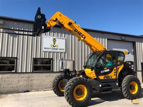 2018 Dieci I-10.44C Telehandler For Sale or Rent DIECI Telehandlers Forklifts & Lift Trucks 9866 ...