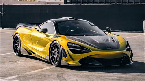 Mclaren 720S Solis Yellow Full Body Kit Ryft, Chris Brown's Corvette Fixed! - YouTube