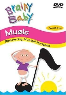 Brainy BabyÂ® Music DVD (Classic) - DVD By Brainy Baby - VERY GOOD ...