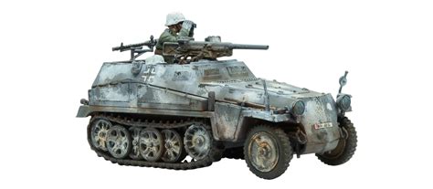 Drop Warlord’s Customisable Sd.Kfz 250 Into Games Of Bolt Action – OnTableTop – Home of Beasts ...