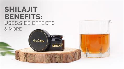 Shilajit: Benefits, Uses, And Side Effects – VitaliZen