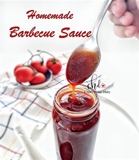 Citra's Home Diary: Easy Homemade Barbecue Sauce with bonus recipe ...