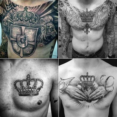 Crown Tattoo for Kings and Queens - Crown Meaning and Designs | Crown ...