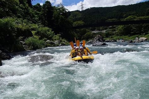 White Water Rafting Experience on the Tama River in Ome in Tokyo