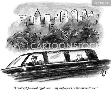 Limo Drivers Cartoons and Comics - funny pictures from CartoonStock