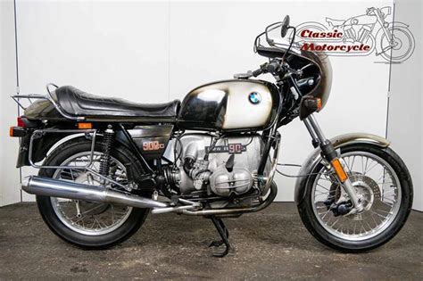 Classic Motorcycle | BMW R90S 1975 900cc 2 cyl ohc