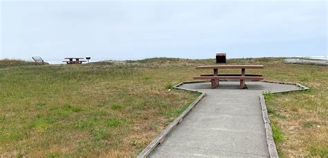 Crescent Beach And The Crescent Beach Overlook