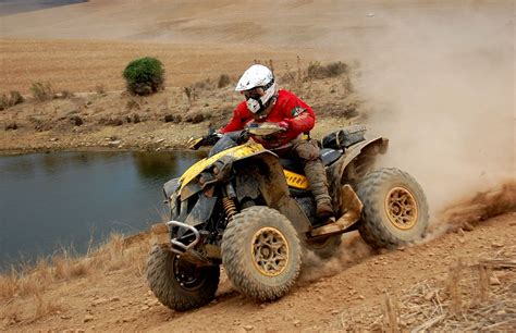 Go for a quad biking adventure in Gauteng