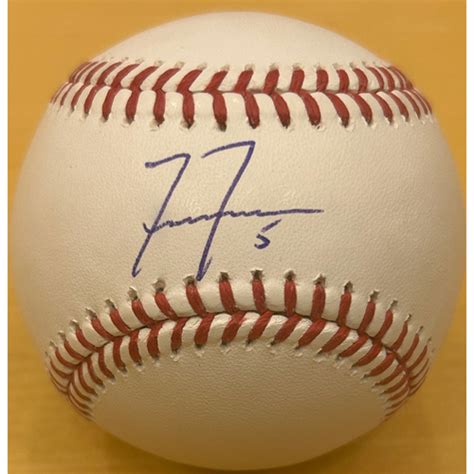 Freddie Freeman MLB Authenticated Autographed Baseball | Los Angeles ...