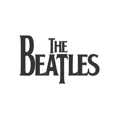 The Beatles Logo Font