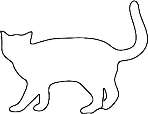 Free Cat Outline, Download Free Cat Outline png images, Free ClipArts on Clipart Library