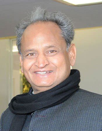 Ashok Gehlot Age, Wife, Children, Family, Biography & More