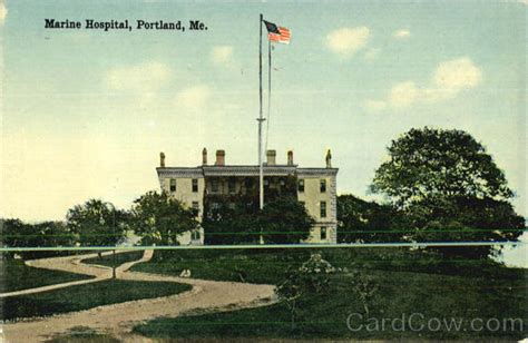 Marine Hospital Portland, ME