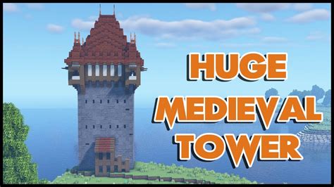 Minecraft Medieval Watchtower