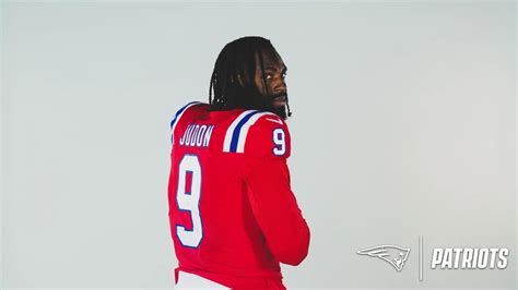 [Patriots] Red throwback alternate uniforms for 2022 Photo collection ...