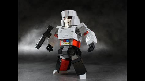 LEGO TRANSFORMERS Megatron - YouTube