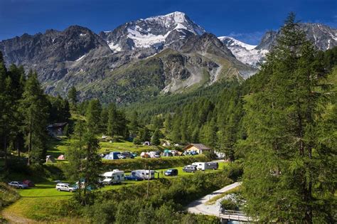 Our Favourite Campgrounds in Switzerland