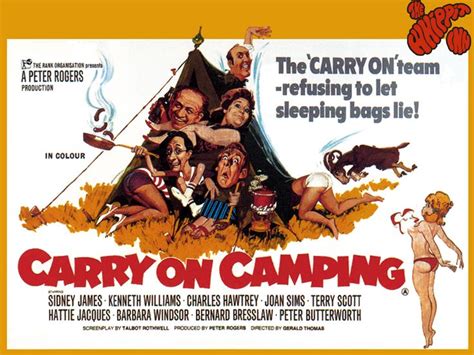 Carry On Camping | Movies I Love | Film posters, Film, Carry on