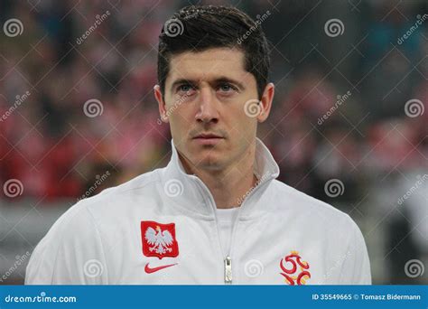 Robert Lewandowski editorial image. Image of arena, professional - 35549665