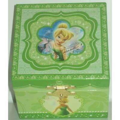 Your WDW Store - Disney Trinket Box - Tinker Bell Musical Jewelry Box | Disney jewelry box ...