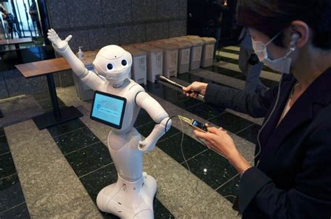 Robots on hand to greet Japanese coronavirus patients in hotels