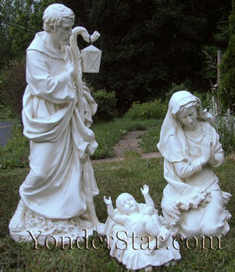 Large Outdoor Nativity Set Joseph's Studio | YonderStar