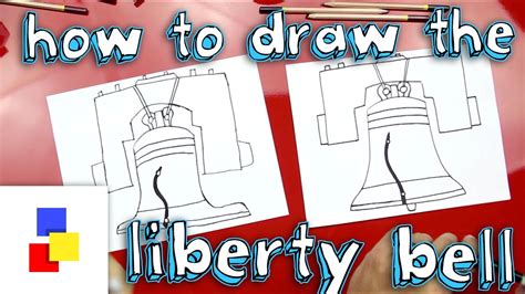 How To Draw The Liberty Bell - YouTube