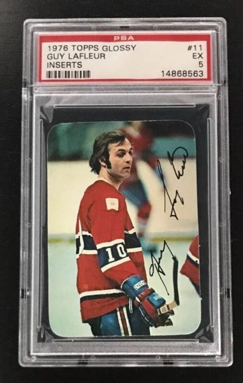 Guy Lafleur Hockey Cards