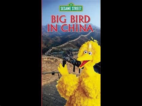 Sesame Street: Big Bird in China (2004 VHS) (Full Screen) - YouTube