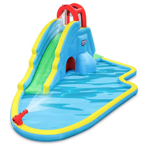 Top 7 Best Water Slide Pools Inflatable Reviews In 2021