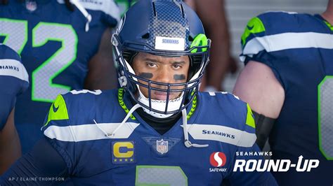 Tuesday Round-Up: Russell Wilson Lists His Four Motives For Early ...