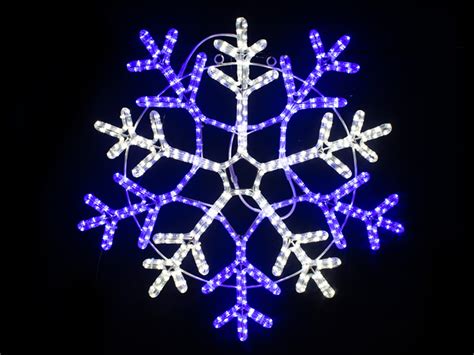 90cm LED snowflake Christmas garden decorative lights