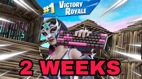 2 Week Fortnite Keyboard and Mouse Progression! (TIPS) - YouTube