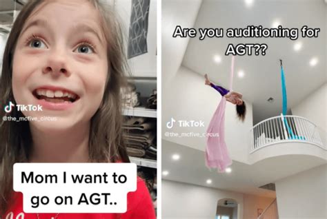 Kid Aerialist from Popular TikTok Family to Audition for 'AGT' Season 18