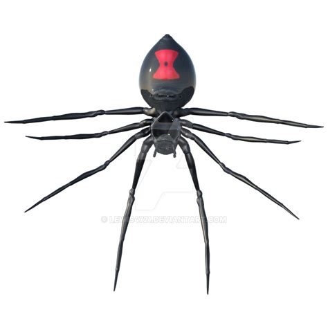 Black widow spider - Download Free Png Images