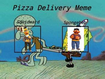 Bert and Ernie Pizza Delivery Meme by MaxGoudiss on DeviantArt