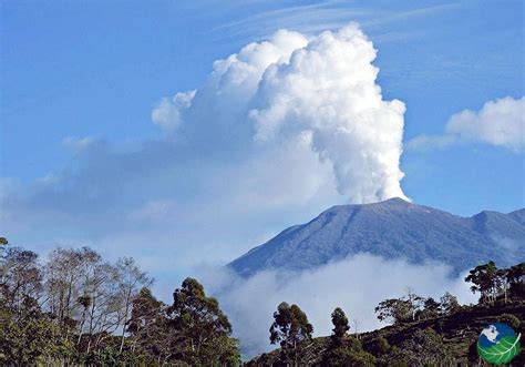 Turrialba Volcano - Located in Turrialba, Costa Rica