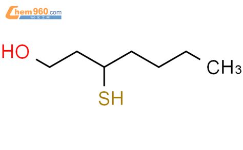 548741-00-0,1-Heptanol, 3-mercapto-化学式、结构式、分子式、mol – 960化工网